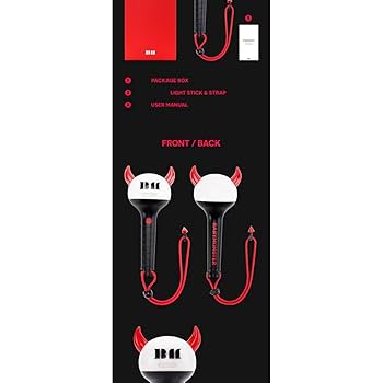 BABYMONSTER 公式ライトスティックとカードセット Amazon.co.jp: BABYMONSTER 日本 公式 OFFICIAL LIGHT STICK